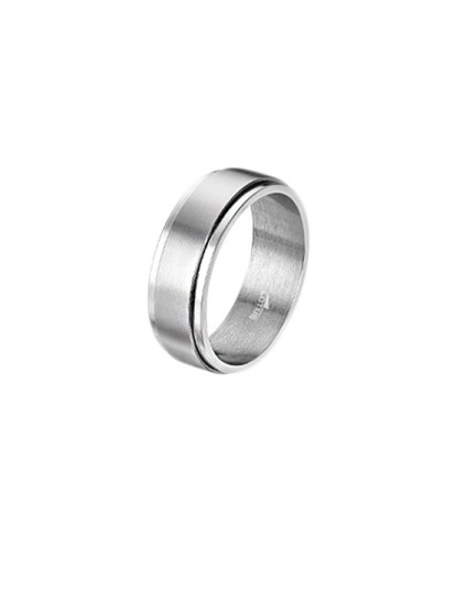 Anillo de hombre Lotus Style LS2395-3/122 en Acero | Joyería Parejo
