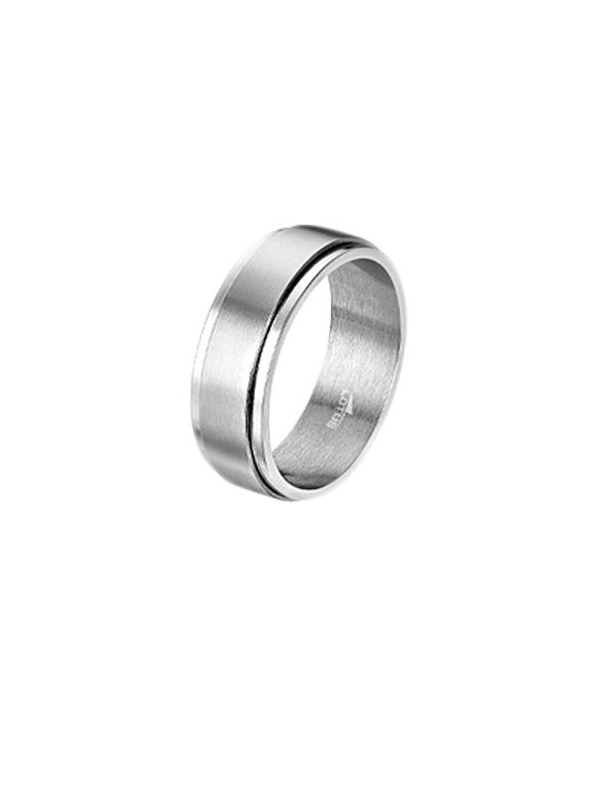 Anillo de hombre Lotus Style LS2395-3/124 en Acero | Joyería Parejo
