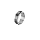 Anillo Hombre Lotus Style LS2395-3/222 en Acero Inoxidable 316L, Talla 22
