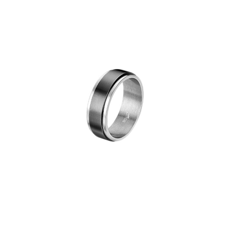 Anillo de hombre Lotus Style LS2395-3/224 en Acero | Joyería Parejo