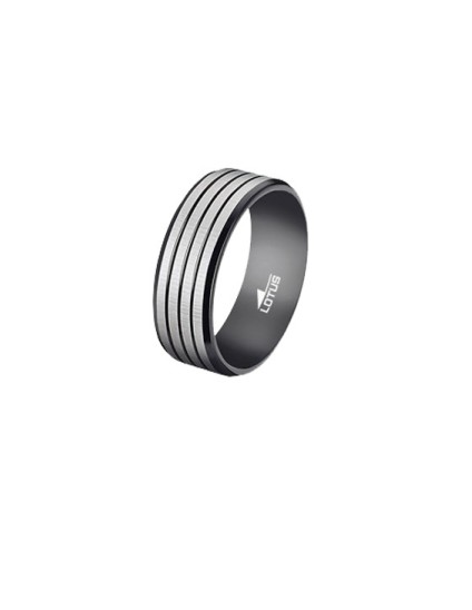 Anillo de hombre Lotus Style LS2398-3/126 en Acero | Joyería Parejo