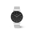 Reloj Hombre Daniel Wellington DW00100774 - Classic Piano Link Onyx Silver