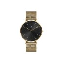Reloj Hombre Daniel Wellington DW00100631 - Classic Mesh Onyx