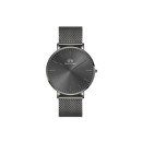 Reloj Hombre Daniel Wellington DW00100630 - Classic Mesh Grafito