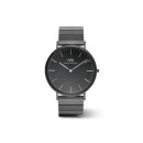 Reloj Hombre Daniel Wellington DW00100778 - Classic Piano Link Onyx Unitone