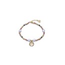 Pulsera Viceroy Fashion Kiss 14091P01019 Mujer Acero IP Dorado