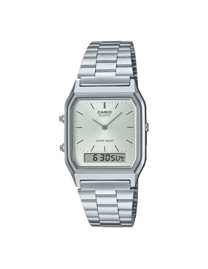 Reloj Analógico Casio AQ-230A-7AMQY Unisex | Joyería Parejo