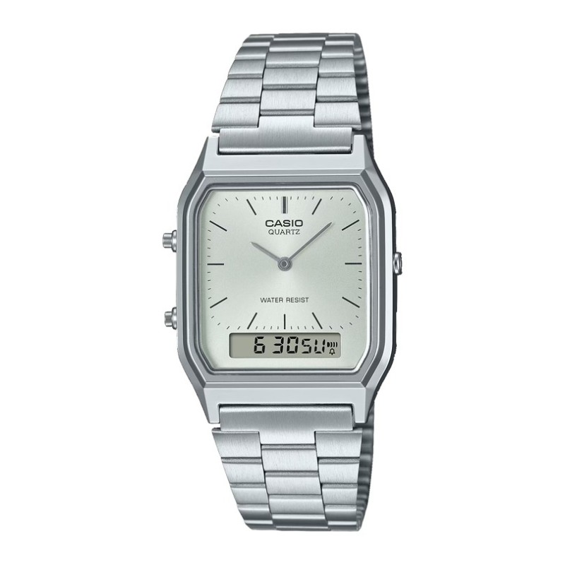 Reloj Analógico Casio AQ-230A-7AMQY Unisex | Joyería Parejo