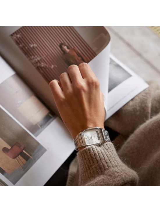 Reloj Analógico Casio AQ-230A-7AMQY Unisex | Joyería Parejo
