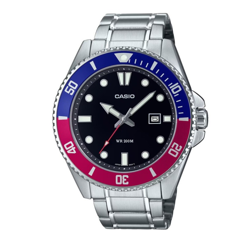 Reloj Casio MDV-107D-1A3V Hombre | Joyería Parejo