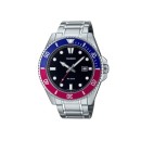 Reloj Casio MDV-107D-1A3V Hombre - Acero Inoxidable, Deportivo, Resistente 200m