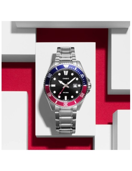 Reloj Casio MDV-107D-1A3V Hombre | Joyería Parejo