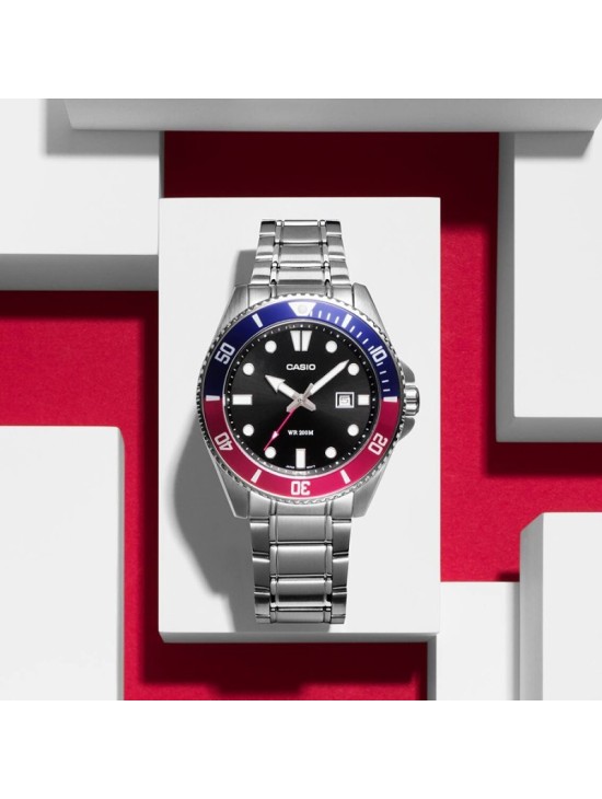 Reloj Casio MDV-107D-1A3V Hombre | Joyería Parejo