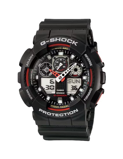 Reloj Casio Hombre GA-100-1A4ER G-Shock - ¡Compra Aquí!