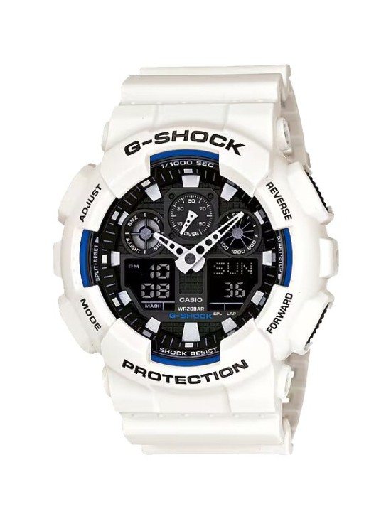 Reloj Casio G-Shock GA-100B-7AER Hombre | Joyería Parejo