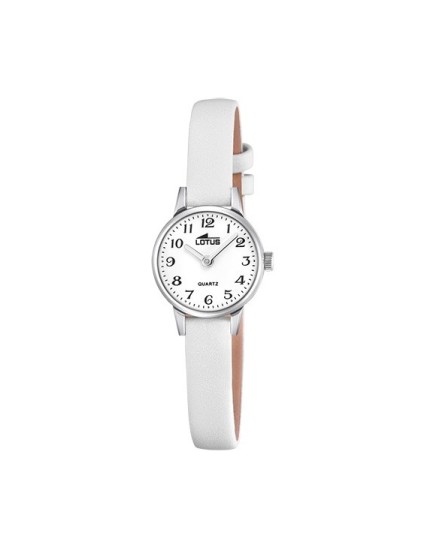 Lotus Women's Watch 18963/2 White Dial Steel | Parejo Jewelry
