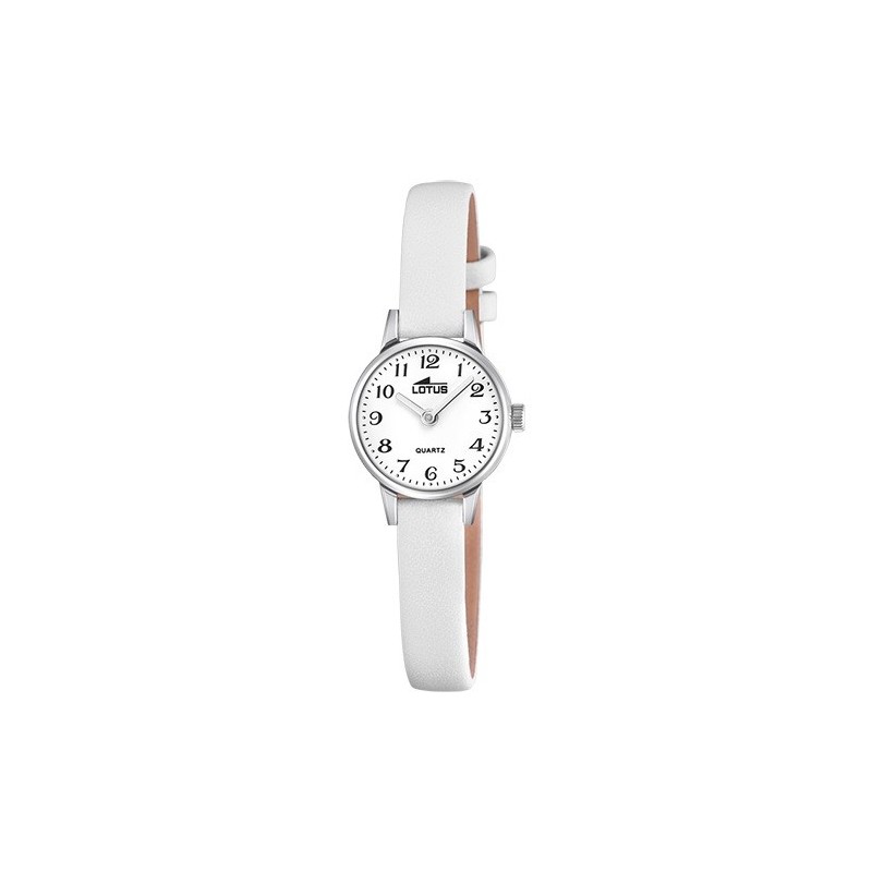 Reloj Lotus Mujer 18963/2 Esfera Blanca, Acero | Joyería Parejo