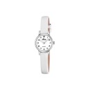 Reloj Lotus Mujer 18963/2 Esfera Blanca, Correa, Acero Inoxidable 316l