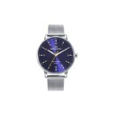 Reloj Hombre Mark Maddox HM1014-34 – Acero, 40 mm, Esfera Azul