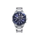 Reloj Hombre Mark Maddox HM1017-36 - Acero, Cronógrafo, Esfera Azul