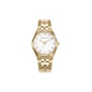 Relógio Mulher Mark Maddox MM0141-07 - Aço Dourado, 34mm, Mostrador Branco
