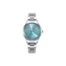 Reloj Mujer Mark Maddox MM1024-93 – Acero, 34mm, Esfera Azul