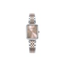 Reloj Mujer Mark Maddox MM1026-77 - Acero Bicolor, 20x26mm, Esfera Rosa