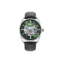 Reloj Viceroy 401407-67 Hombre – Automático, Elegante, Esfera Verde, Piel Negra