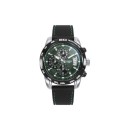 Reloj Viceroy Hombre 40421-67 – Cronógrafo, Verde, Acero, Correa Silicona
