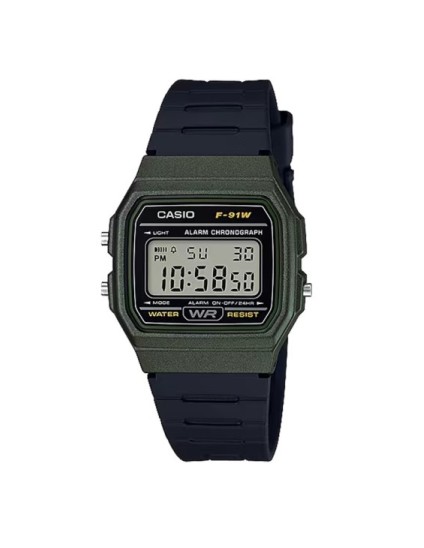 Reloj Casio F-91WM-3A Hombre | Joyería Parejo