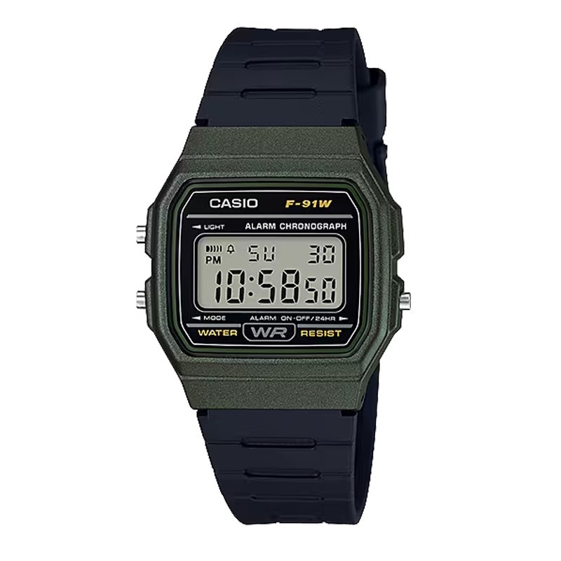 Reloj Casio F-91WM-3A Hombre | Joyería Parejo
