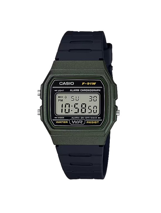 Reloj Casio F-91WM-3A Hombre | Joyería Parejo