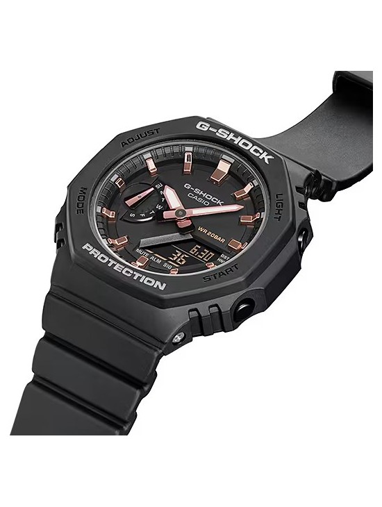 Reloj Casio G-Shock GMA-S2100-1AER Mujer | Joyería Parejo