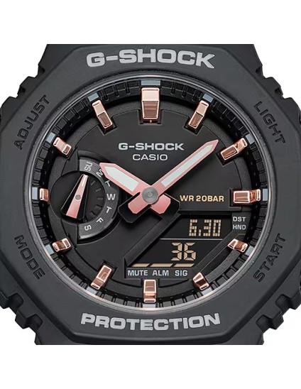 Reloj Casio G-Shock GMA-S2100-1AER Mujer | Joyería Parejo