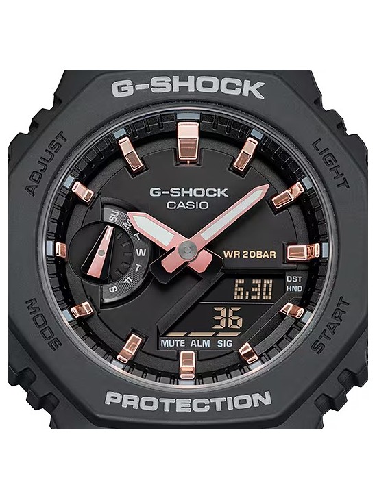 Reloj Casio G-Shock GMA-S2100-1AER Mujer | Joyería Parejo