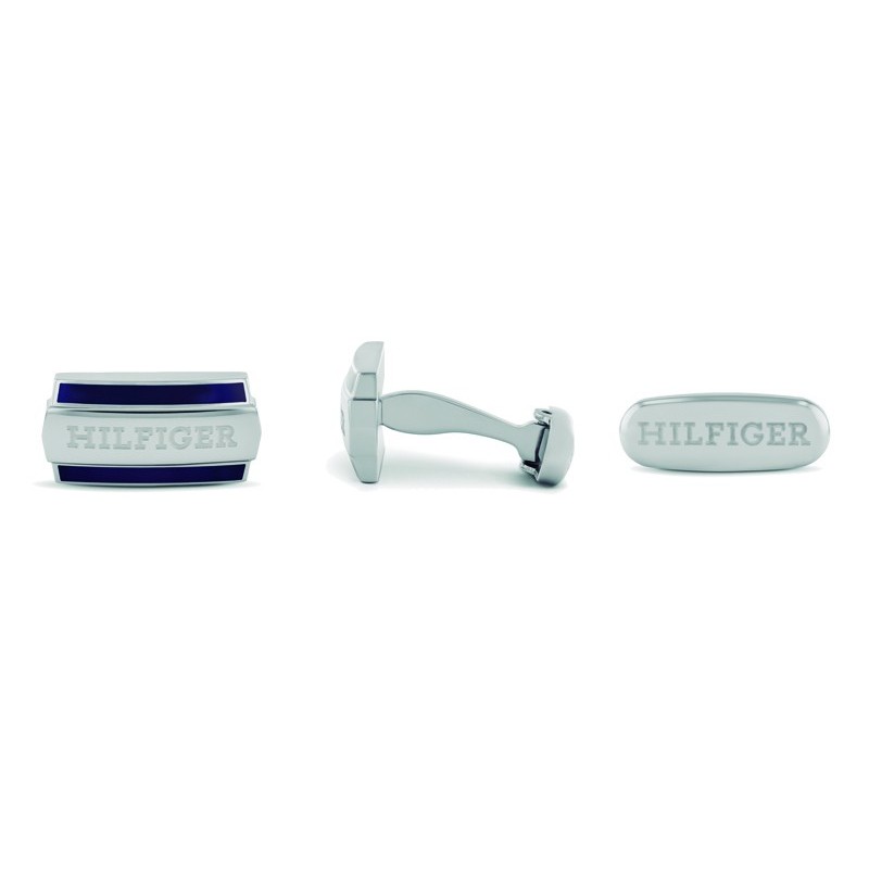 Gemelos Tommy Hilfiger Parker 2790603 Hombre | Joyería Parejo