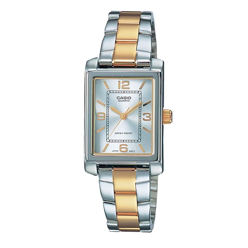 Reloj Casio Timeless LTP-1234PSG-7AEG Mujer | Joyería Parejo