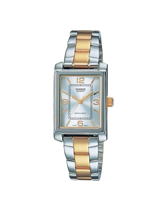 Relógio Casio Timeless LTP-1234PSG-7AEG Mulher | Joyería Parejo