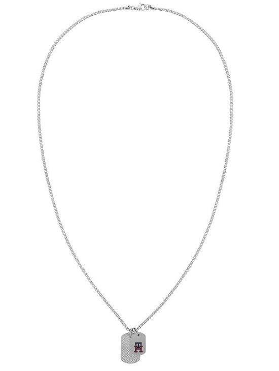 Collar Tommy Hilfiger TH Monogram 2790465 Hombre | Joyería Parejo