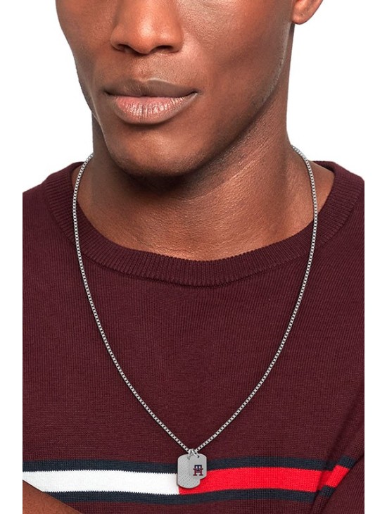 Collar Tommy Hilfiger TH Monogram 2790465 Hombre | Joyería Parejo