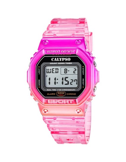 Reloj Calypso Color Splash K5874/1 Unisex | Joyería Parejo