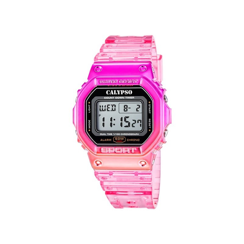 Reloj Calypso Color Splash K5874/1 Unisex | Joyería Parejo