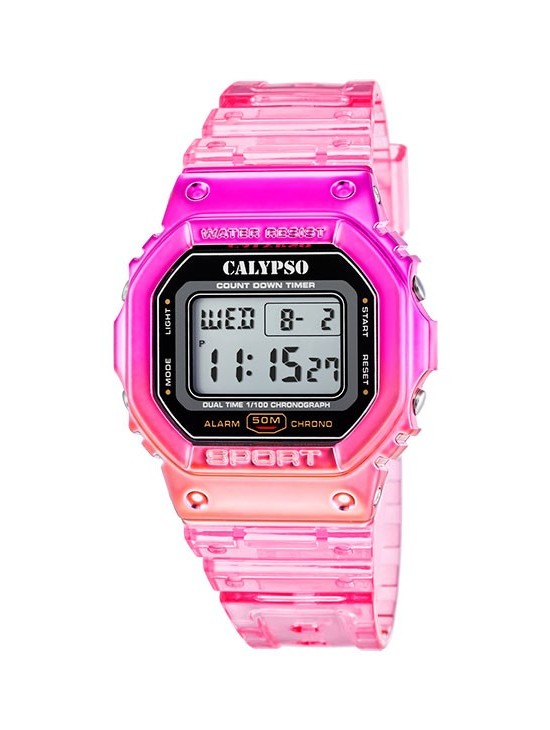 Reloj Calypso Color Splash K5874/1 Unisex | Joyería Parejo