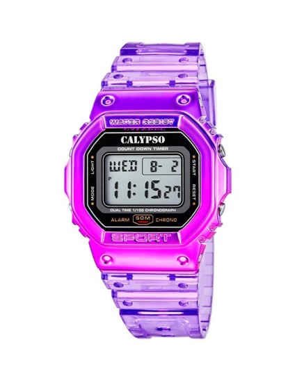 Reloj Calypso Color Splash K5874/2 Unisex | Joyería Parejo