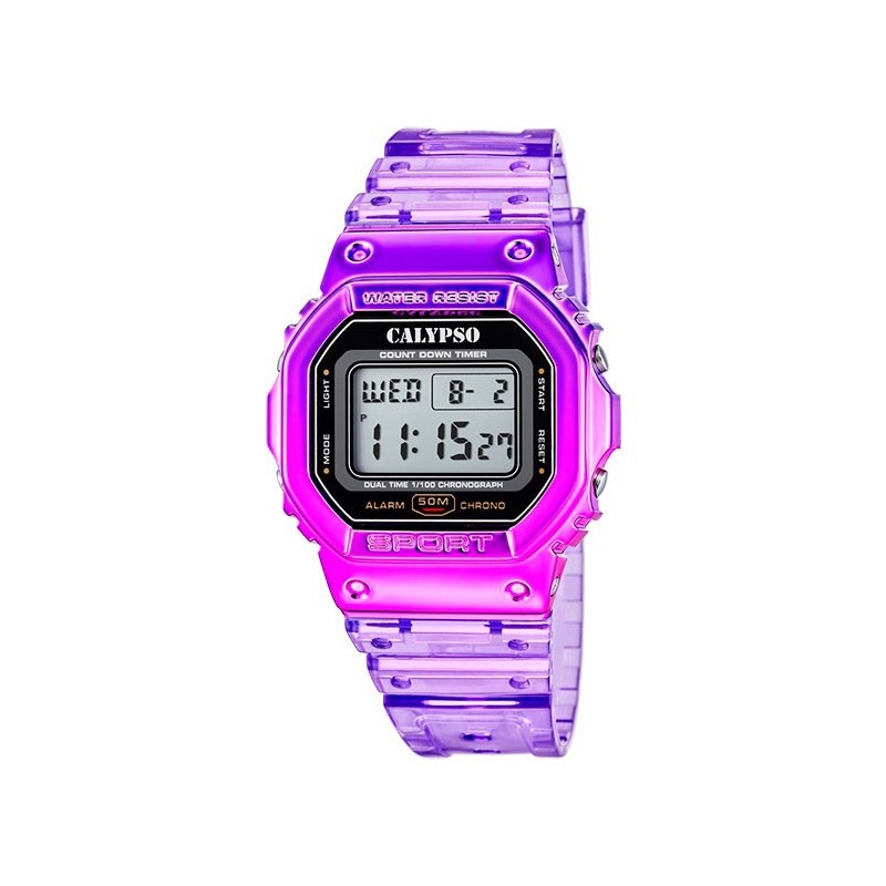 Reloj Calypso Color Splash K5874/2 Unisex | Joyería Parejo