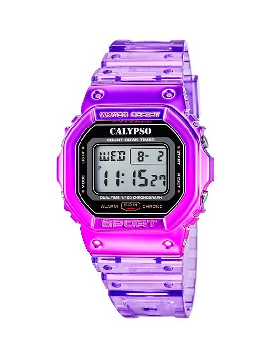 Reloj Calypso Color Splash K5874/2 Unisex | Joyería Parejo