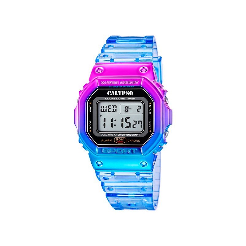 Reloj Calypso Color Splash K5874/3 Unisex | Joyería Parejo