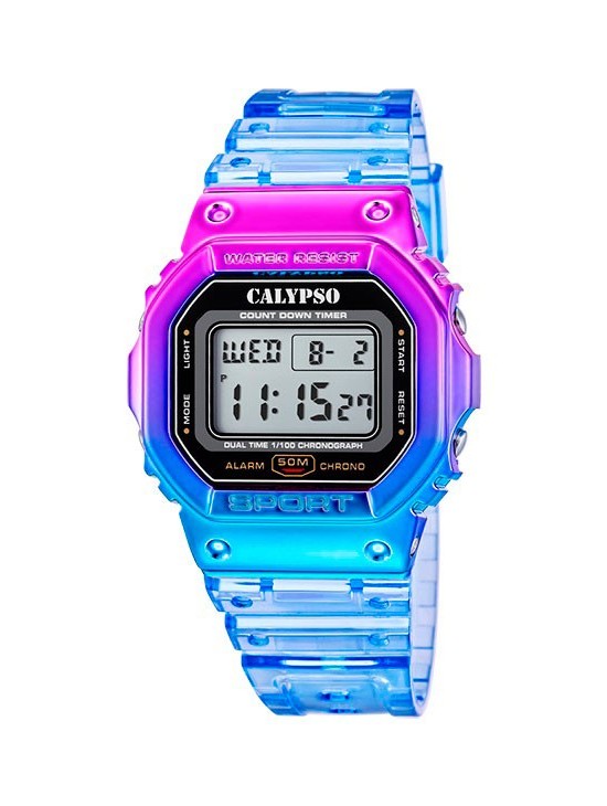 Reloj Calypso Color Splash K5874/3 Unisex | Joyería Parejo