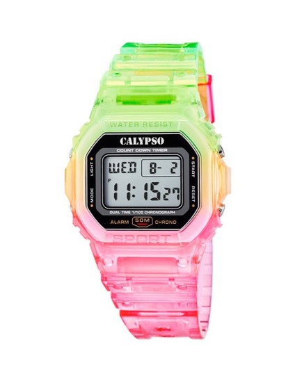 Reloj Calypso Color Splash K5874/4 Unisex | Joyería Parejo
