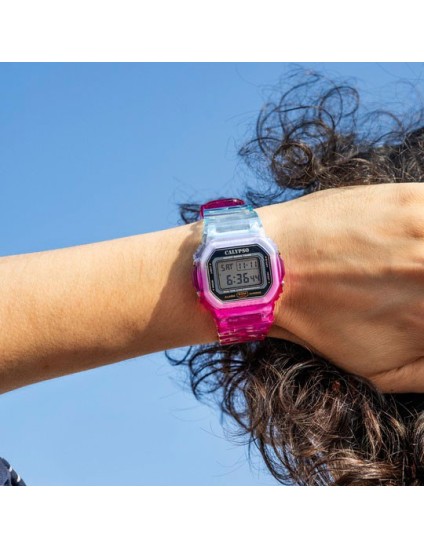 Reloj Calypso Color Splash K5874/5 Unisex | Joyería Parejo